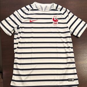 Nike Striped Football Jersey